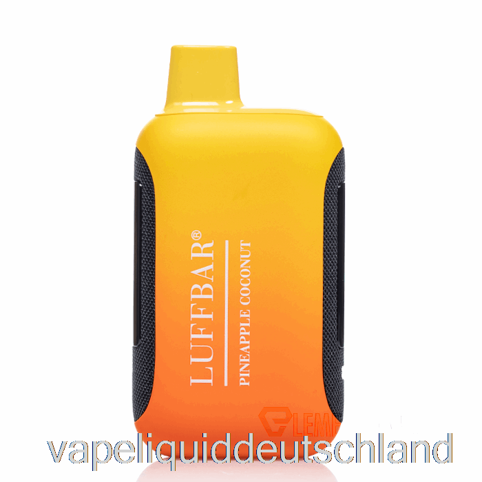 Luffbar Dually 20000 Einweg-Ananas-Kokos-Vape-Flüssigkeit